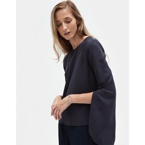 Need Supply slit cuff blouse